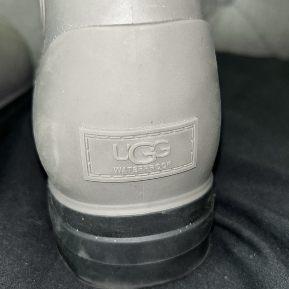 UGG Gray Ankle Boots - Picture 4 of 5